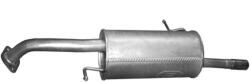 Polmostrow POLMO 12.194 - Kipufogó hátsó dob MAZDA 323 1.5 (1998-2001) (P12_194)