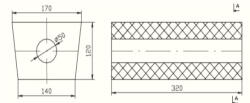 Polmostrow Polmo 00.09 - Univerzális kipufogó dob (P00_09)