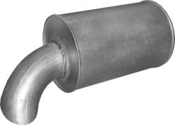 Polmostrow POLMO 75.28 - középső kipufogó (P75_28)