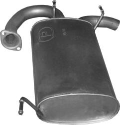 Polmostrow Polmo 15.30 - NISSAN Kipufogó hátsó dob (P15_30)