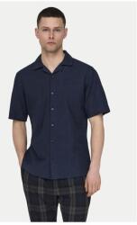 ONLY & SONS Férfi ing, Only & Sons, 60761, pamut, sötétkék, S INTL (0000303460761-S)