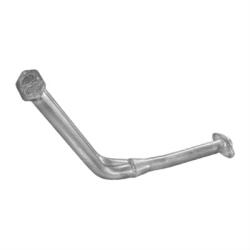 Polmostrow Polmo 17.419 - OPEL első kipufogó cső (P17_419)