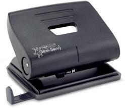 Rapesco Lyukasztó, kétlyukú, 22 lap, antibakteriális, RAPESCO „820-P, fekete (IRPF8700B1)