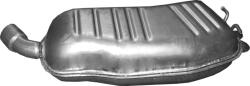 Polmostrow POLMO 03.67 - Kipufogó hátsó dob BMW X3 E83 3.0 D (2003-2005) (P03_67)
