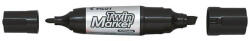 Pilot Alkoholos marker, 4/4, 8-7 mm, kétvégű, PILOT Twin Jumbo, fekete (PTWJFK) (PTWJFK)