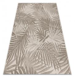 My carpet company kft Fonott sizal floorlux szőnyeg 20504 levelek pezsgő / sötét szürke dzsungel 240x330 cm (DEV921)