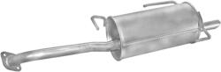 Polmostrow POLMO 15.162 - Kipufogó hátsó dob NISSAN SUNNY 2.0 D (1992-1996) (P15_162)