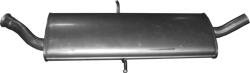 Polmostrow POLMO 13.104 - Kipufogó közép dob MERCEDES A170 - W169 1.7, 2.0 (2004-2012) (P13_104)