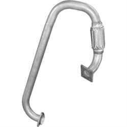 Polmostrow Polmo 30.424 - VW első kipufogó cső (P30_424)