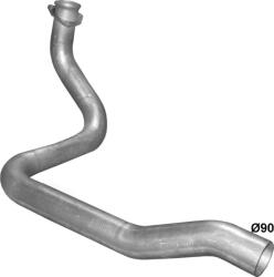 Polmostrow Polmo 70.06 gyűjtőcső - Renault Midlum (P70_06)