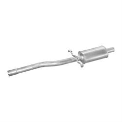 Polmostrow POLMO 15.115 - Kipufogó hátsó dob NISSAN QASHQAI 2.0 (2008-2014) (P15_115)