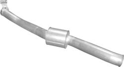 Polmostrow POLMO 71.05 - középső kipufogó (P71_05)