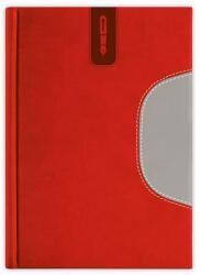 Dayliner Tárgyalási napló, B5, DAYLINER, „Memphis, piros-szürke (NMTB5PSZ)