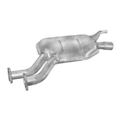Polmostrow POLMO 13.56 - Kipufogó közép dob MERCEDES 190 - W201 2.0, 2.3 (1991-1993) (P13_56)