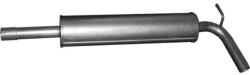 Polmostrow POLMO 01.68 - Kipufogó közép dob AUDI A3 1.0 (2015-2020) (P01_68)