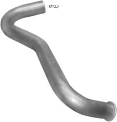 Polmostrow Polmo 69.00 kimeneti cső - Mercedes LK (dobozos) (P69_00)