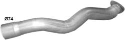 Polmostrow Polmo 69.64 gyűjtőcső - Mercedes 711 (P69_64)