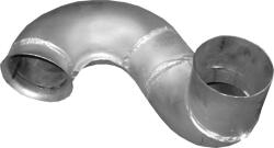 Polmostrow Polmo 71.31 - SCANIA Kipufogó cső (P71_31)