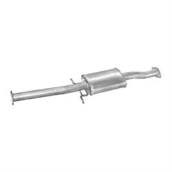 Polmostrow POLMO 12.87 - Kipufogó közép dob MAZDA 626 1.8, 2.0 (1987-1992) (P12_87)