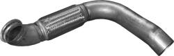 Polmostrow Polmo 69.126 összekötő cső - Mercedes Actros MP2 (P69_126)