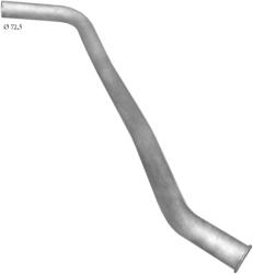 Polmostrow Polmo 69.44 kimeneti cső - Mercedes 1636 dL (P69_44)