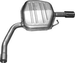 Polmostrow POLMO 31.23 - Kipufogó hátsó dob VOLVO S80 2.0 D, 2.4 D (2009-2016) (P31_23)