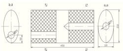 Polmostrow Polmo 00.03 - Univerzális kipufogó dob (P00_03)
