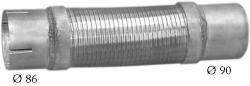 Polmostrow Polmo 69.11 összekötő cső - Mercedes 814 (P69_11)