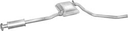 Polmostrow Polmo 08.25 közép dob - Ford Sierra 82-85 1.6 kombi (P08_25)