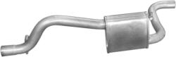 Polmostrow Polmo 45.17 hátsó dob - Chrysler Voyager 3.3iLE 4x4 AWD 6V 92- (P45_17)