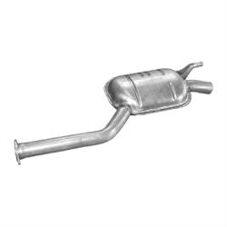 Polmostrow POLMO 13.64 - Kipufogó közép dob MERCEDES 190 - W201 2.5 D (1987-1993) (P13_64)