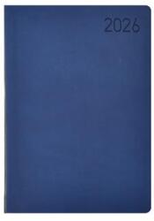 TopTimer Naptár, tervező, B6, heti, TOPTIMER „Madeira, kék-narancs (NKM012KNU)