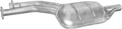 Polmostrow POLMO 13.29 - Kipufogó közép dob MERCEDES E200 - W124 2.0, 2.2 (1992-1995) (P13_29)