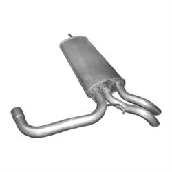 Polmostrow POLMO 13.275 - Kipufogó hátsó dob MERCEDES E220 - T210 2.2 (1998-2003) (P13_275)