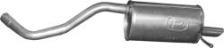 Polmostrow Hátsó Kipufogó dob - RENAULT Captur / Clio IV 1.5 dCi / (2012-2019) (P21_44)