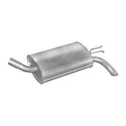 Polmostrow Polmo 21.272 - RENAULT Kipufogó hátsó dob (P21_272)