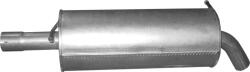 Polmostrow POLMO 30.63 - Kipufogó hátsó dob VW AMAROK 2.0 D (2010-2016) (P30_63)