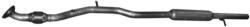 Polmostrow POLMO 17.605 - Kipufogó közép dob OPEL AGILA A 1.2 (2000-2008) (P17_605)