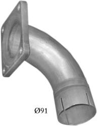 Polmostrow Polmo 68.26 gyűjtőcső - MAN F2000 18 (P68_26)