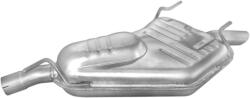 Polmostrow Polmo 48.04 hátsó dob - Saab 9-5 2.0T turbo-16V 97-00 (P48_04)