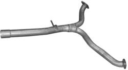 Polmostrow POLMO 05.75 - Kipufogó középső cső CHEVROLET CAPTIVA 2.2 D (2010-2015) (P05_75)