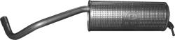 Polmostrow Kipufogó hátsó dob - SEAT IBIZA / SKODA FABIA / VW JETTA / POLO 1.0i (2014-2021) (P30_013)