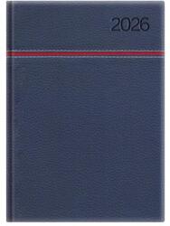 TopTimer Naptár, tervező, B5, heti, TOPTIMER, „Young, kék-piros (NKY011KPU)