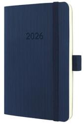 Sigel Naptár, A6, heti, 2026, puha borító, SIGEL „Conceptum, éjkék (SIC2633)