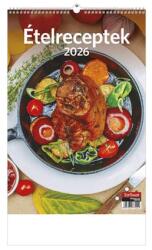 TopTimer Naptár, fali, TOPTIMER „Ételreceptek (NKT094009U)