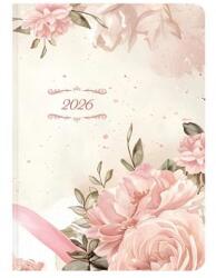 TopTimer Naptár, tervező, B6, napi, TOPTIMER, „Joy, rózsaszín (NKJ022RU)