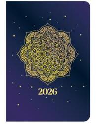 TopTimer Naptár, tervező, B6, heti, TOPTIMER, „Joy Flexi, manadala (NKF012NU)