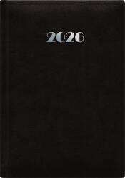Dayliner Naptár, tervező, A5, napi, DAYLINER, „Pellana, fekete (NPEA5FKU)