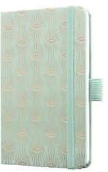 Sigel Naptár, A6, heti, 2026, kemény borító, SIGEL „Jolie, Mystic Aquamarin (SIJ6356)