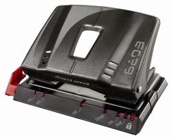 Maped Lyukasztó, kétlyukú, 25 lap, fém, MAPED „Advanced, sötétbarna (IMA620311)